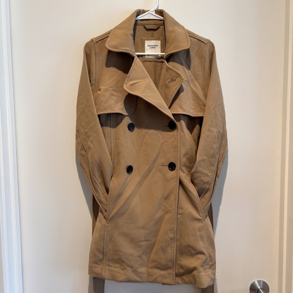 Abercrombie & Fitch Trench Coat - Picture 3 of 4